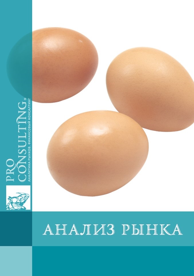 Анализ рынка яиц Украины.  2011 год